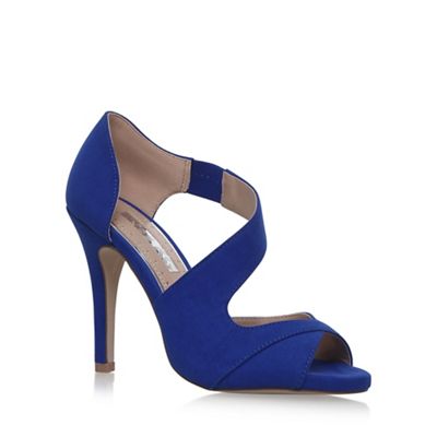 Blue 'Flow' high heel sandals
